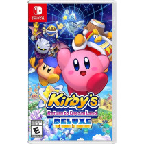 Kirby's Return To Dream Land Deluxe, Nintendo Switch