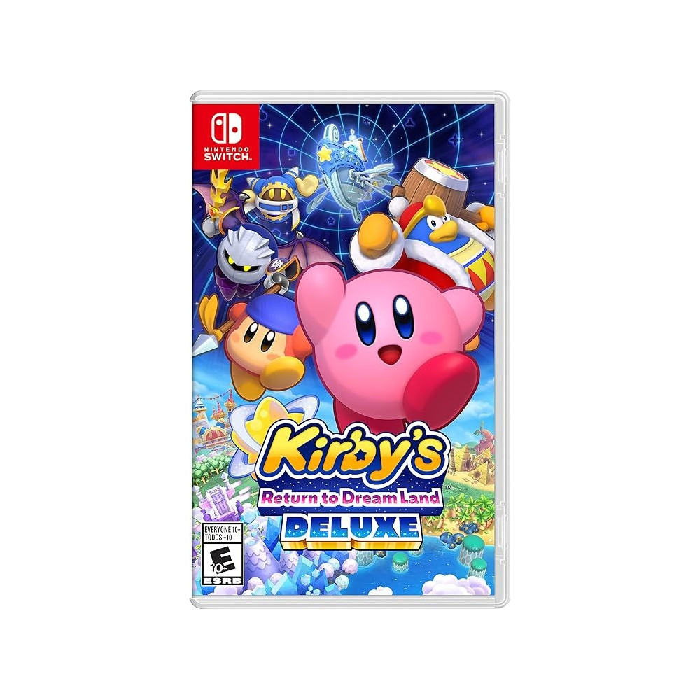 Kirby's Return To Dream Land Deluxe, Nintendo Switch