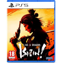 Sega Like A Dragon: Ishin - PS5 - Pegi Version - EN