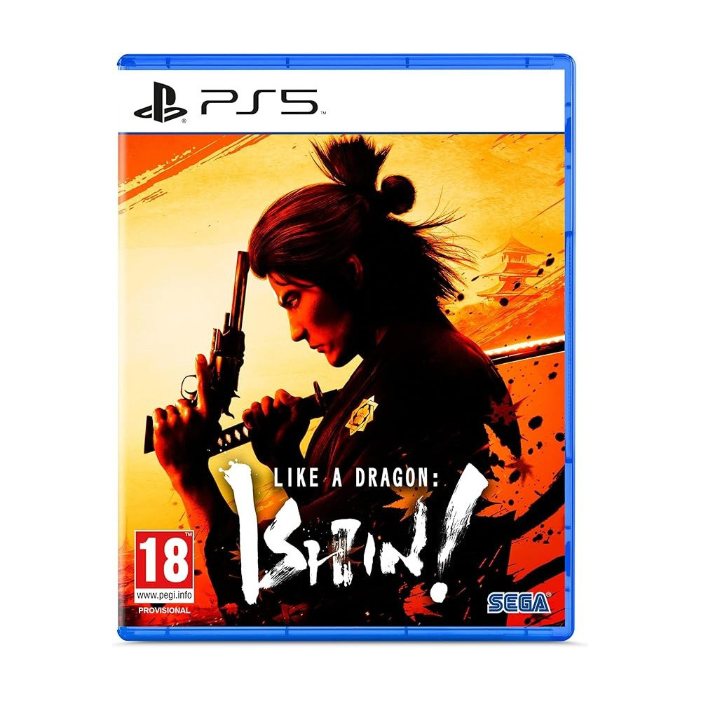 Sega Like A Dragon: Ishin - PS5 - Pegi Version - EN