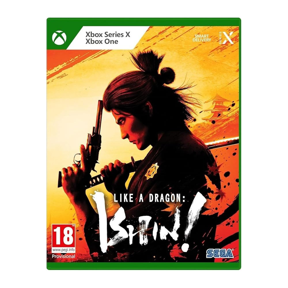 Sega Like A Dragon: Ishin, XB SX, Pegi Version, EN