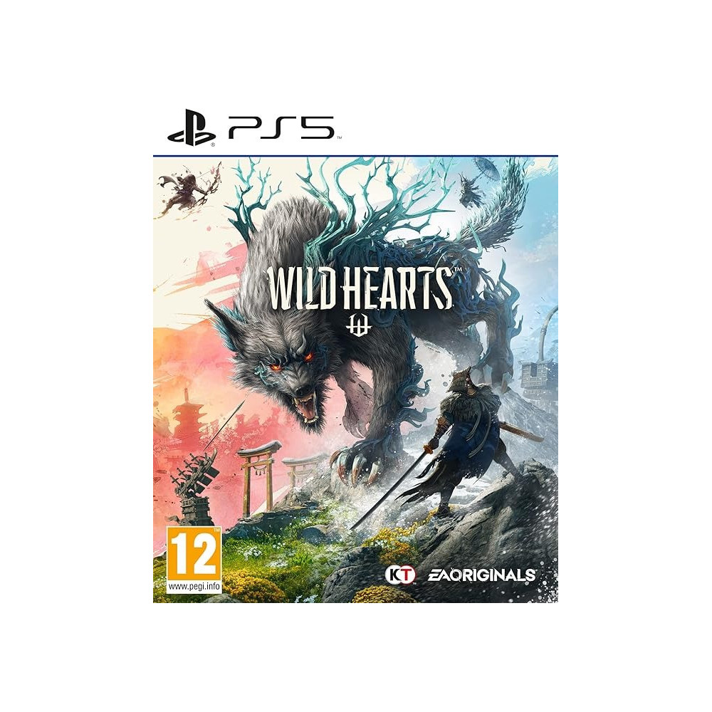 Electronic Arts PS5 Wild Hearts Video Game Disc