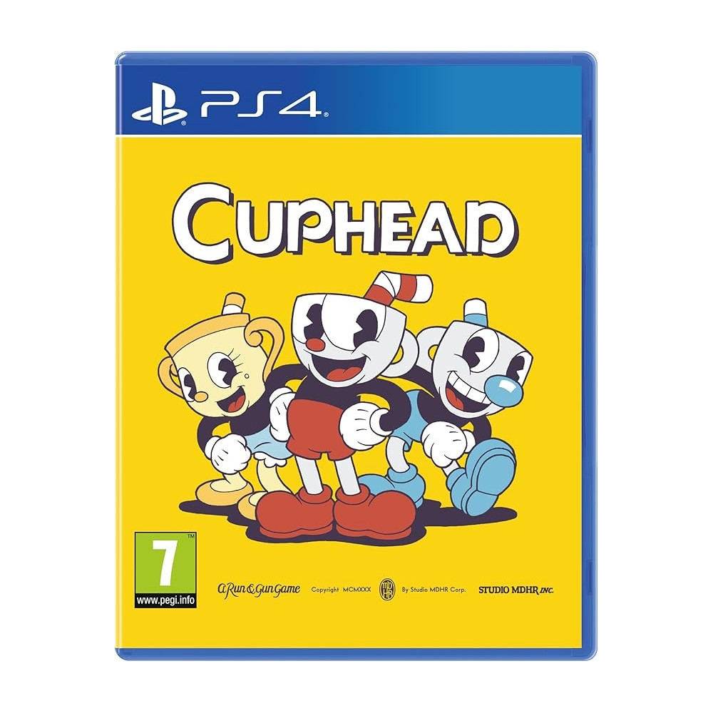Studio MDHR Cuphead - PS4 - UAE Version