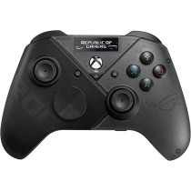 Asus Rog Raikiri Pro Wireless Pc Controller, Oled Display, Usb-C/2.4Ghz/Bt On Pc, Usb-C On Xbox, 4 Remappable Rear Buttons, Step/Linear Triggers, Adjustable Joystick Sensitivity, 3.5Mm Jack, Ess Dac