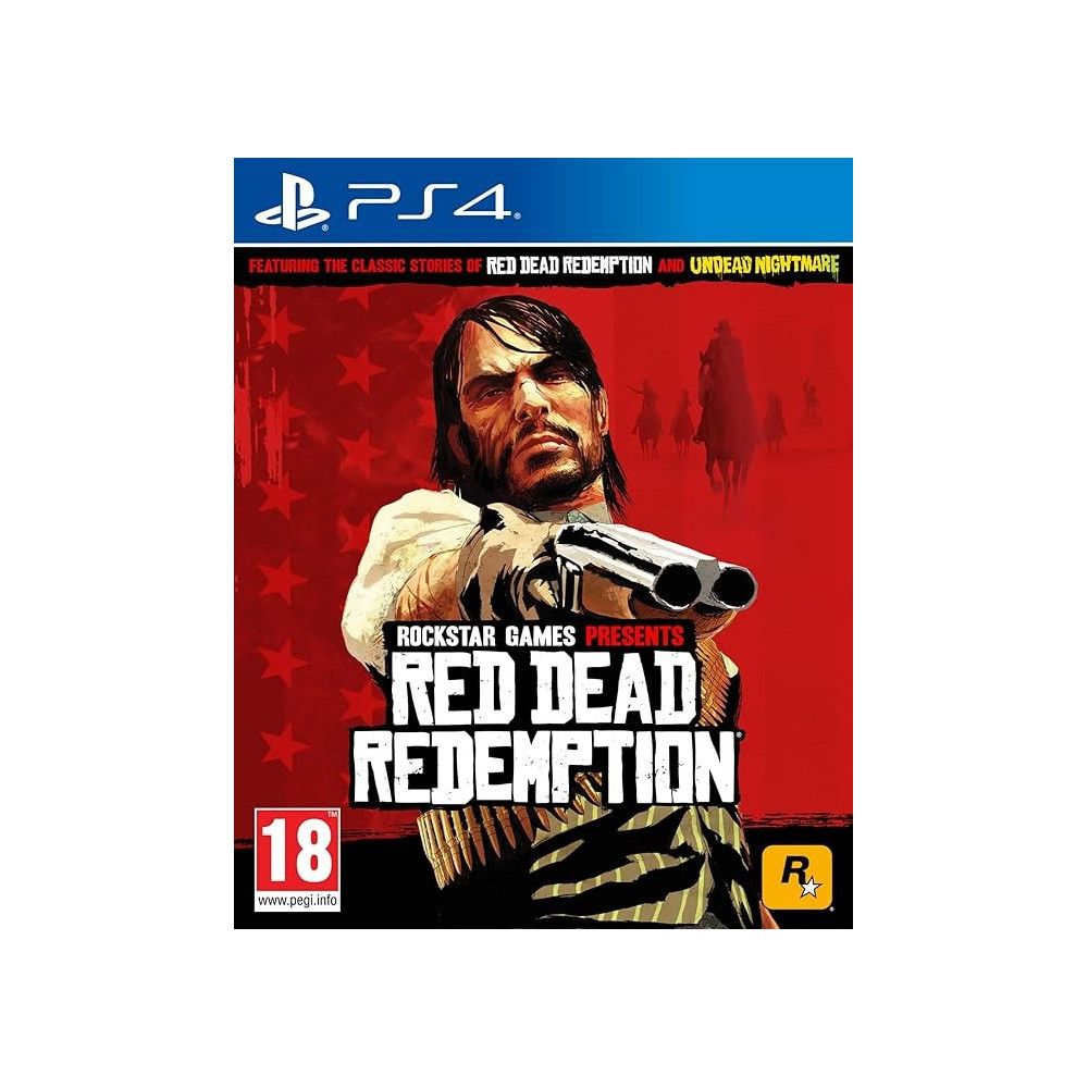 Rockstar Games Red Dead Redemption PS4 Pegi