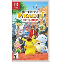 Nintendo Switch Detective Pikachu Return Video Games
