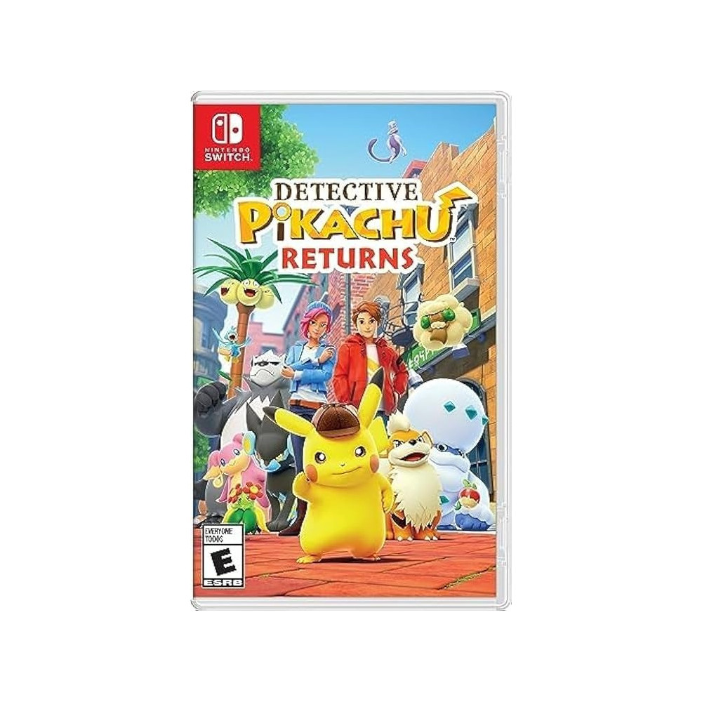 Nintendo Switch Detective Pikachu Return Video Games