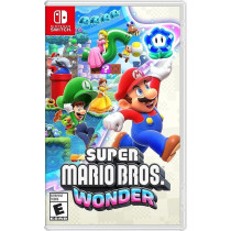 Nintendo Switch Super Mario Bros Wonder Video Game (UAE Version)