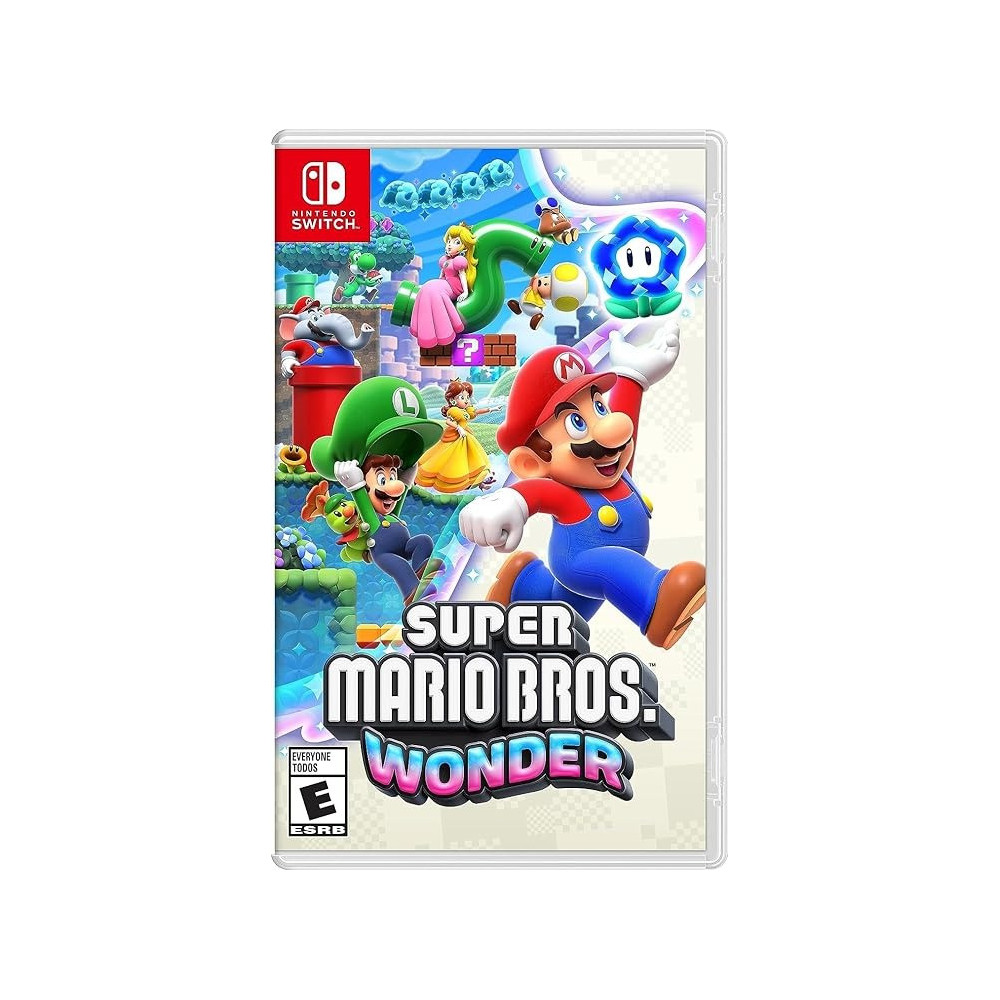 Nintendo Switch Super Mario Bros Wonder Video Game (UAE Version)