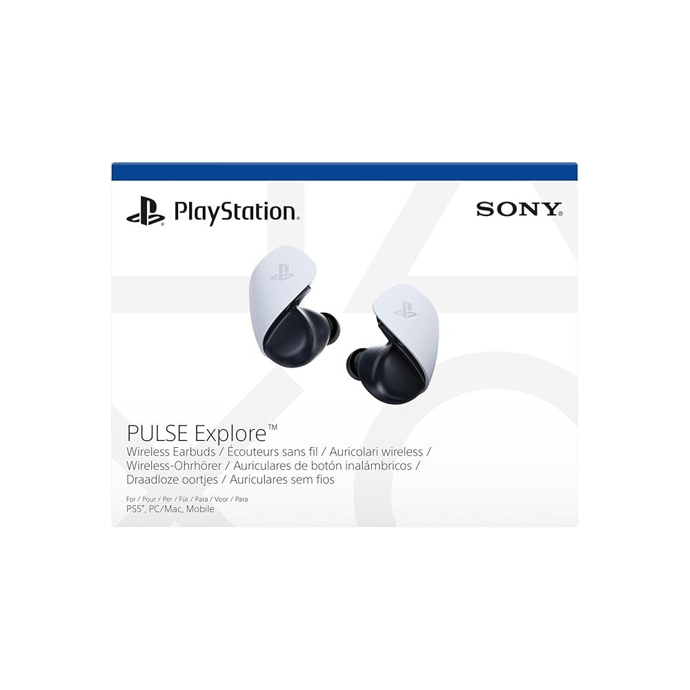 Playstation Pulse Explore Wireless Earbuds, White