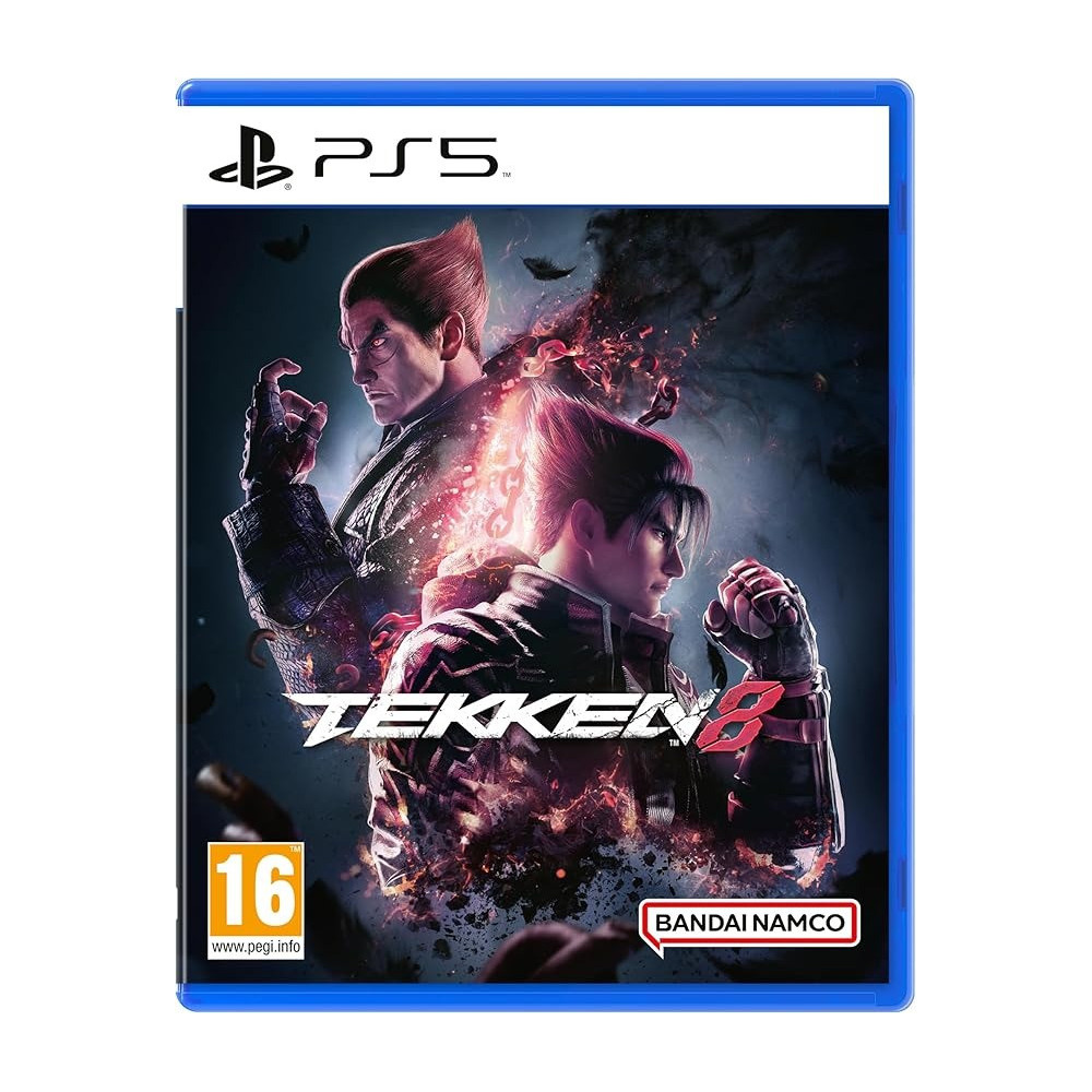 Bandai Namco Entertainment Tekken 8 - PS5 (UAE Version)