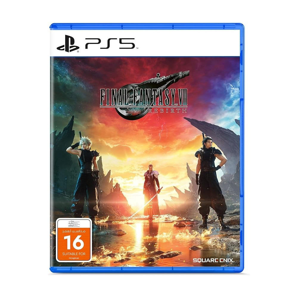 Square Enix PS5 Final Fantasy Vii Rebirth- UAE Version