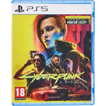 CD Projekt Red Cyberpunk 2077 - Ultimate Edition PEGI-AR PS5