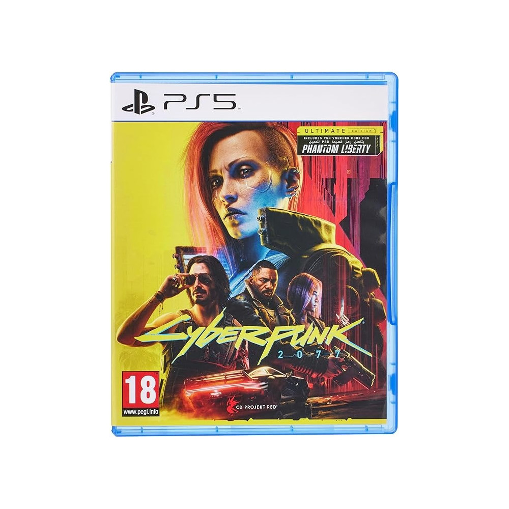 CD Projekt Red Cyberpunk 2077 - Ultimate Edition PEGI-AR PS5