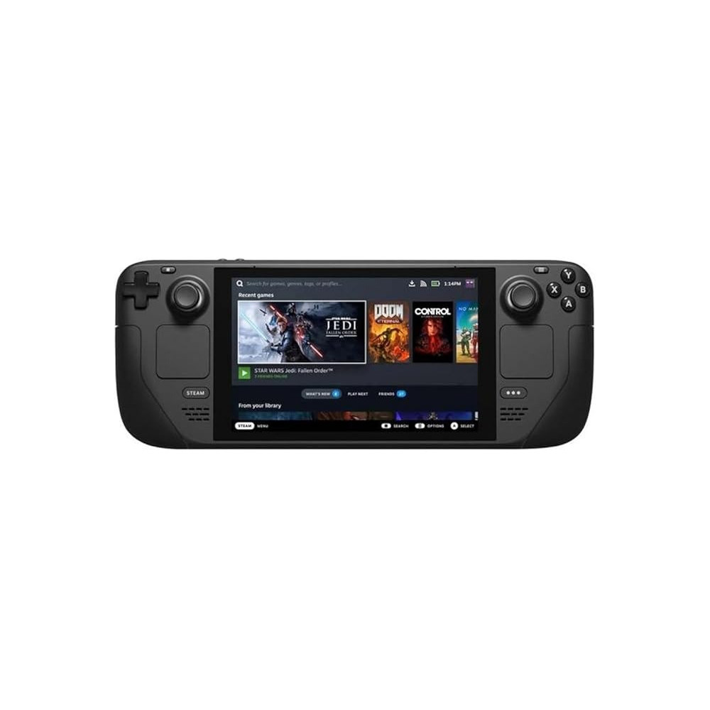 Valve Steam Deck OLED 1Tb Ssd + 16Gb Ram (International Version) - 7.4 Inch, 90Hz, 1280 x 800Px, Steamos 3.0, Handheld Gaming Console