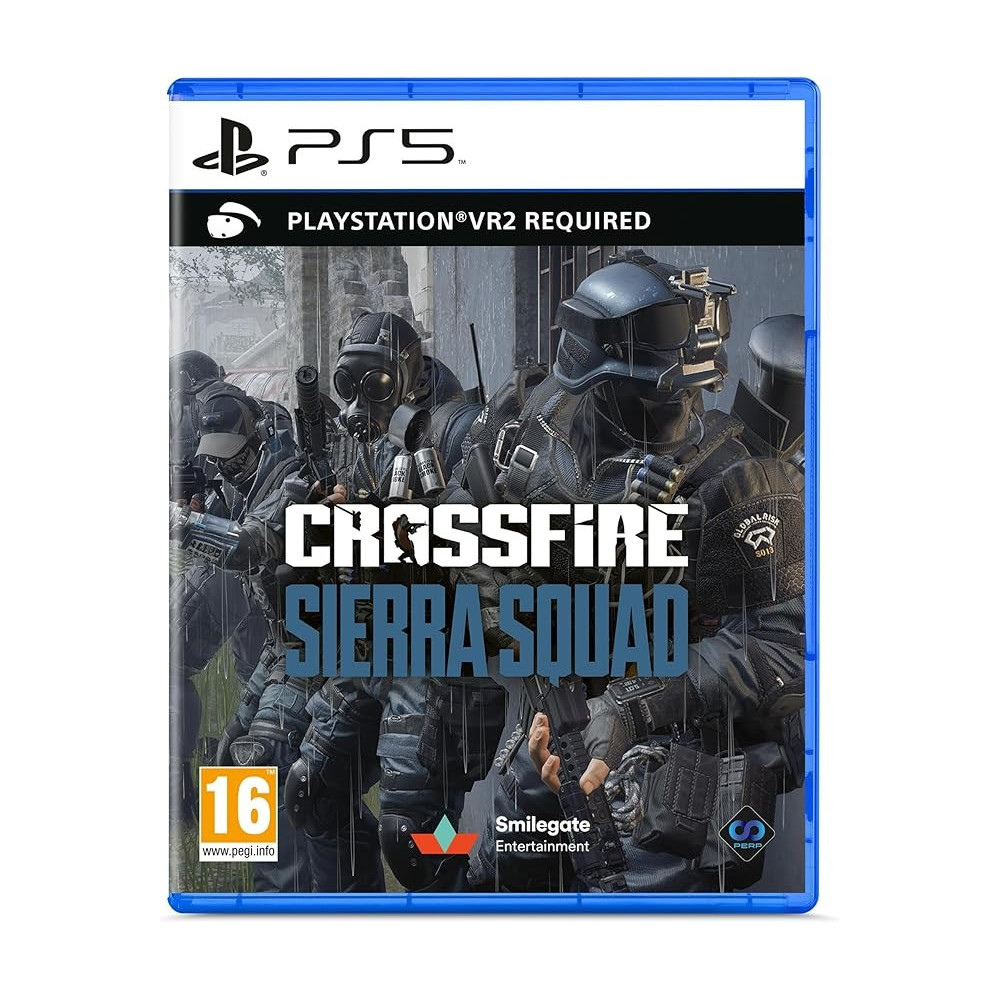 Prep Games Crossfire Sierra Squad PS5