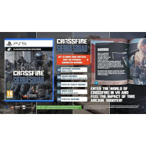 Prep Games Crossfire Sierra Squad PS5
