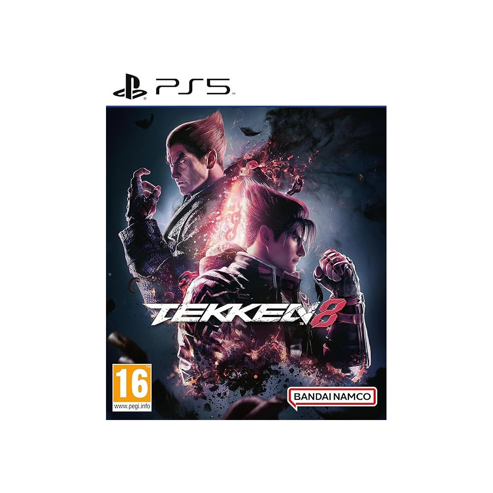 Bandai Namco Entertainment Tekken 8: Standard Edition (PS5)
