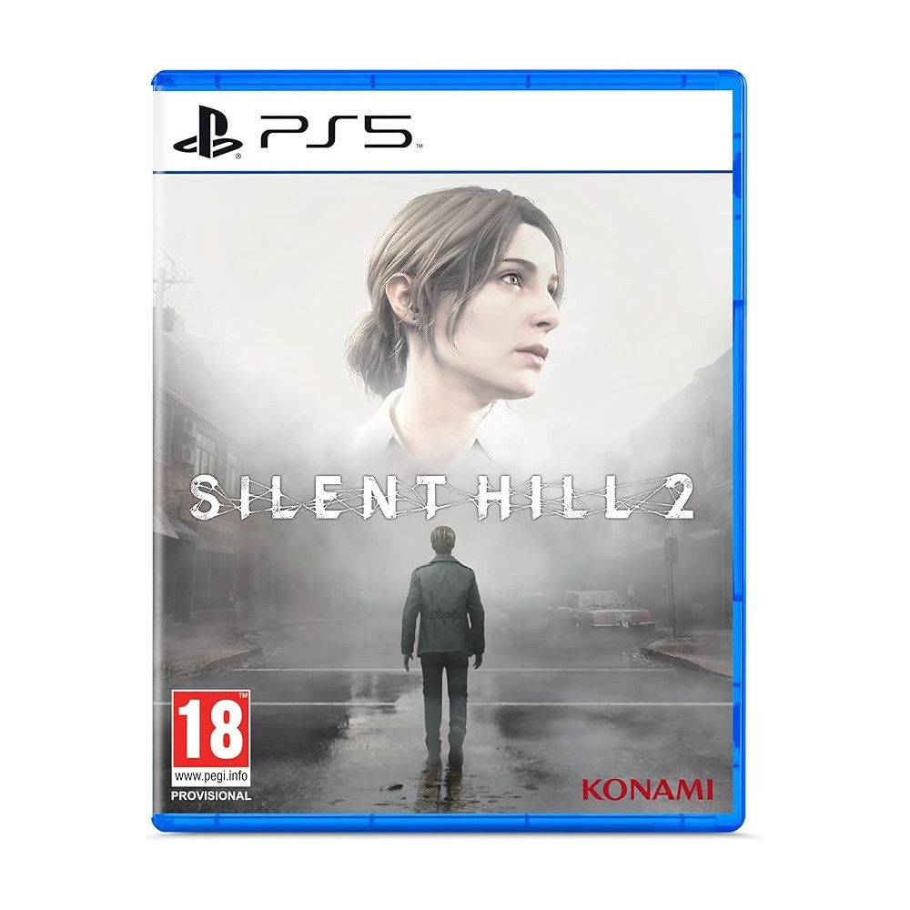 Konami PS5 Silent Hill 2 Remake (UAE Version)