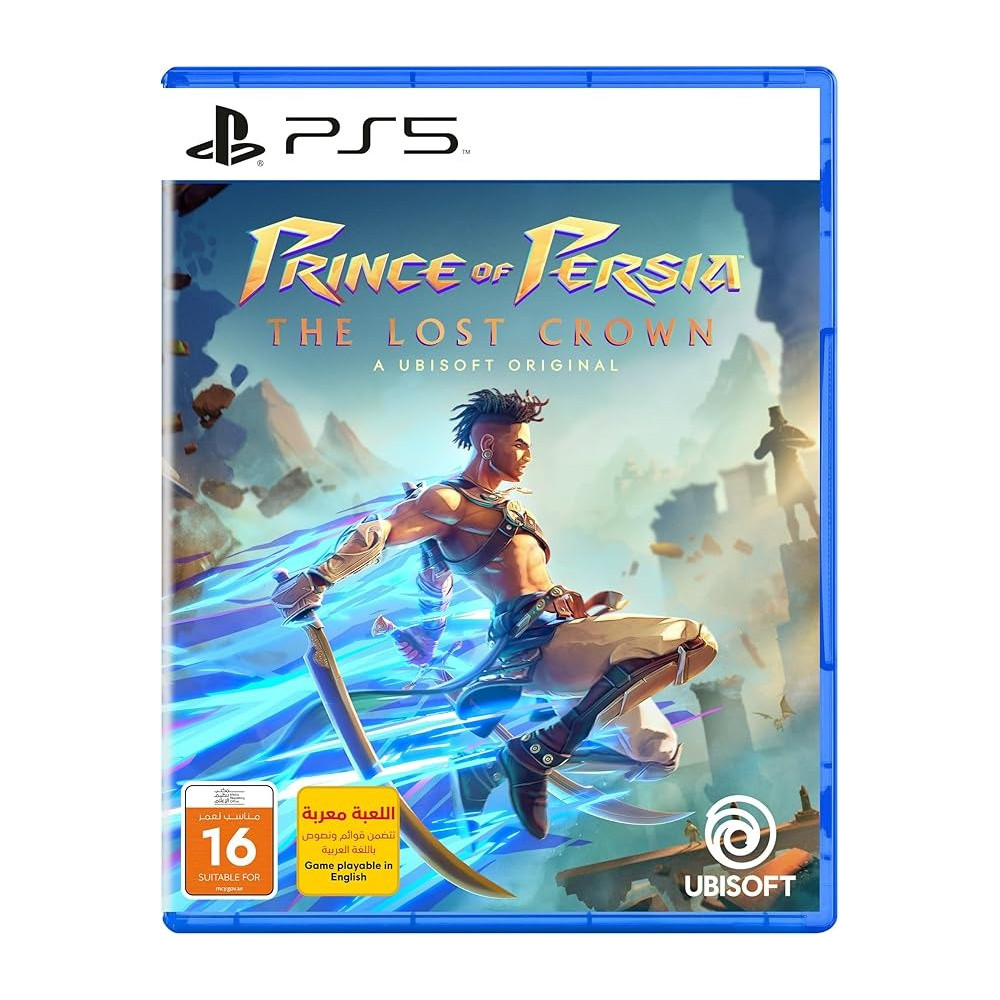 Ubisoft PS5 Prince Of Persia The Lost Crown Standard Edition - UAE Version