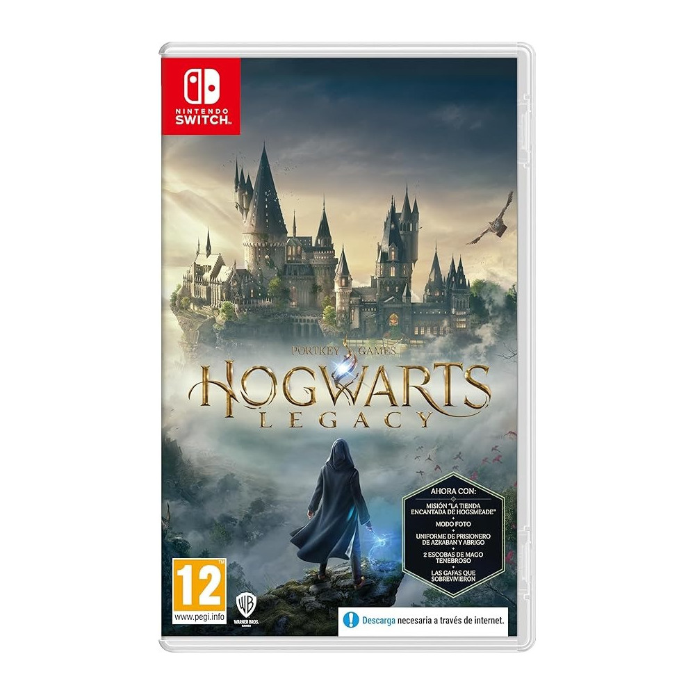 Warner Bros Video Game For Switch Hogwarts Legacy: The Legacy Of Hogwarts
