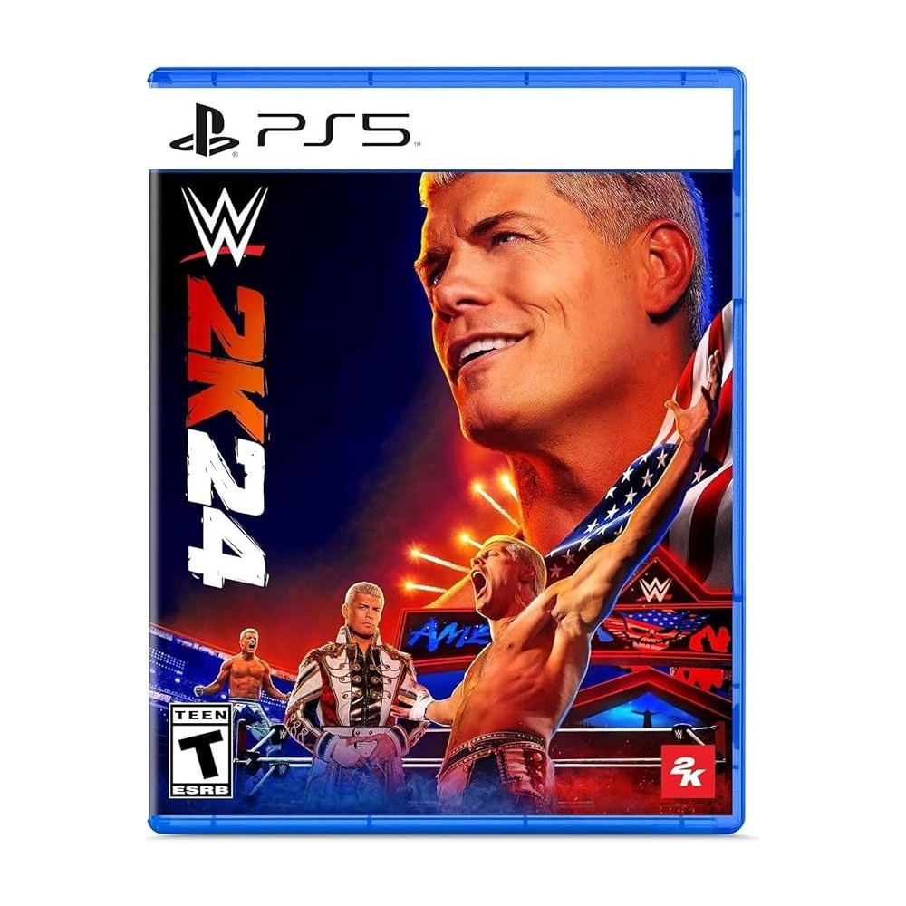 2K Games Wwe 2K24 - MCY Version - PS5