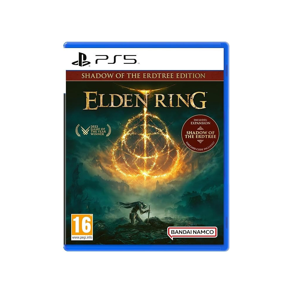 Bandai Namco Entertainment PS5 Elden Ring Shadow Of The Erdtree