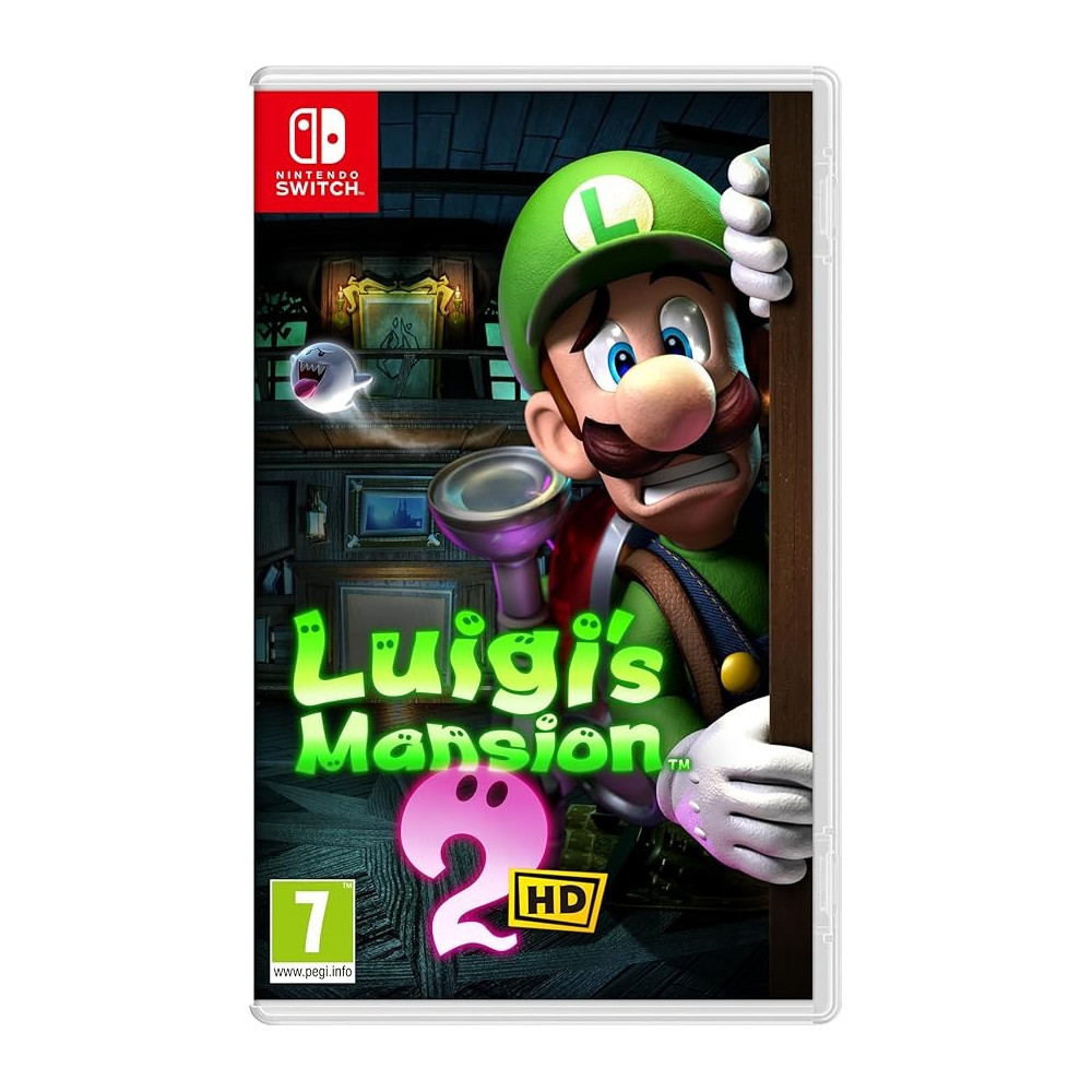 Luigi's Mansion 2 Hd, Nintendo Switch, UAE Version