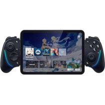 Razer Kishi Ultra - Usb-C Gaming Controller For Iphone, Android Smartphones And Ipad Mini (Sensa Hd Haptics, Chroma Rgb, Passthrough Charging, Mecha-Touch And D-Pad Buttons, Mobile Gaming) Black