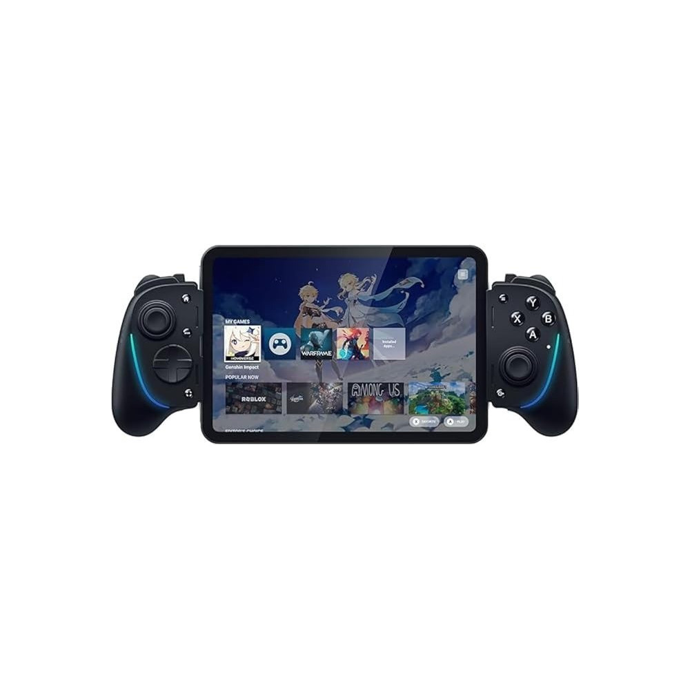 Razer Kishi Ultra - Usb-C Gaming Controller For Iphone, Android Smartphones And Ipad Mini (Sensa Hd Haptics, Chroma Rgb, Passthrough Charging, Mecha-Touch And D-Pad Buttons, Mobile Gaming) Black