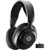 Steelseries Arctis Nova 5 Wireless - Gaming Headset For Pc, PS4/5, Switch, Mobile - 100+ Audio Presets Via App, Neodymium Magnetic Drivers, 60H Battery, 2.4Ghz Or Bt - Clearcast Gen2.X Mic