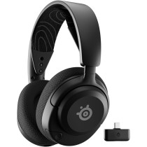 Steelseries Arctis Nova 5 Wireless - Gaming Headset For Pc, PS4/5, Switch, Mobile - 100+ Audio Presets Via App, Neodymium Magnetic Drivers, 60H Battery, 2.4Ghz Or Bt - Clearcast Gen2.X Mic