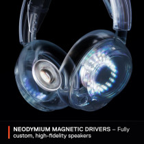 Steelseries Arctis Nova 5 Wireless - Gaming Headset For Pc, PS4/5, Switch, Mobile - 100+ Audio Presets Via App, Neodymium Magnetic Drivers, 60H Battery, 2.4Ghz Or Bt - Clearcast Gen2.X Mic