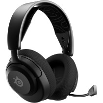 Steelseries Arctis Nova 5 Wireless - Gaming Headset For Pc, PS4/5, Switch, Mobile - 100+ Audio Presets Via App, Neodymium Magnetic Drivers, 60H Battery, 2.4Ghz Or Bt - Clearcast Gen2.X Mic