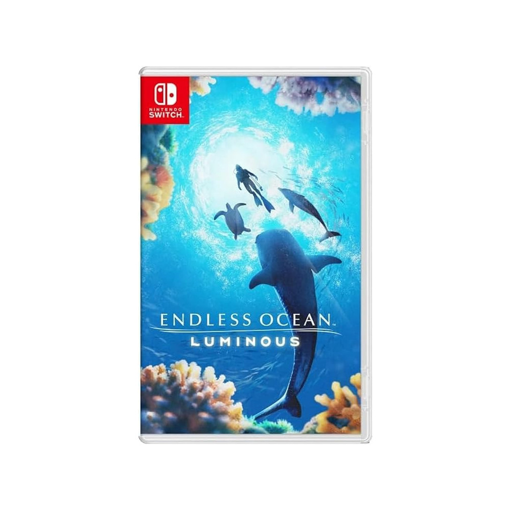 Endless Ocean Luminous [Nintendo Switch] UAE Version