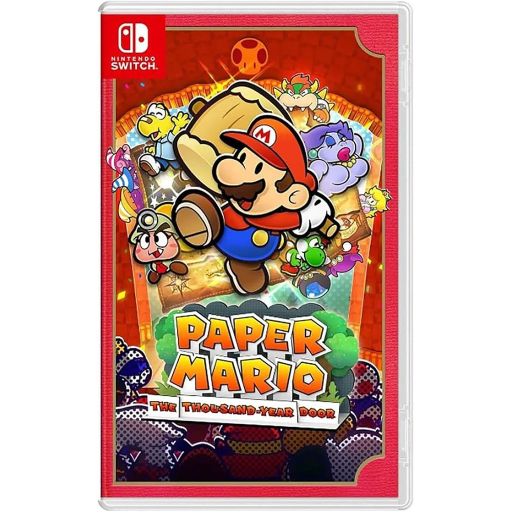 Paper Mario: The Thousand Year Door [Nintendo Switch] UAE Version