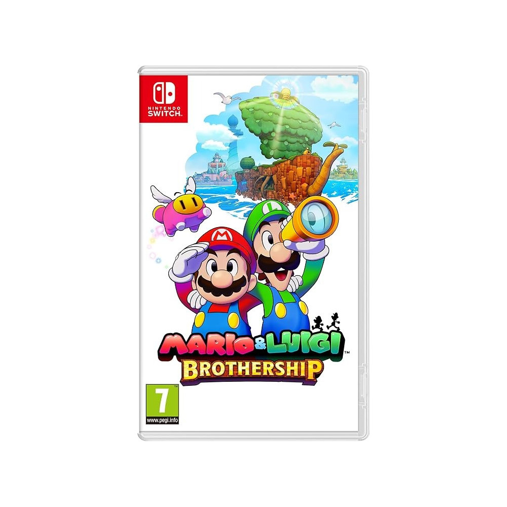 Mario And Luigi: Brothership, Nintendo Switch