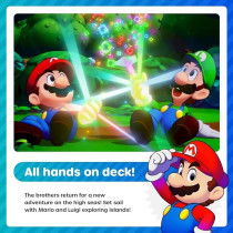 Mario And Luigi: Brothership, Nintendo Switch