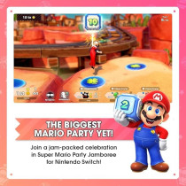 Super Mario Party Jamboree, Nintendo Switch