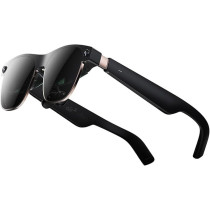Xreal Air 2 Ultra Ar Glasses, Titanium Ar Glasses, With 3D Environment Sensors, Hand Tracking, 52 Degree Fov, Up To 120Hz, Watch, Stream, And Game On Pc/Android/Ios, Playstation 5/Xbox/Nintendo Switch