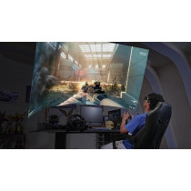 Xreal Air 2 Ultra Ar Glasses, Titanium Ar Glasses, With 3D Environment Sensors, Hand Tracking, 52 Degree Fov, Up To 120Hz, Watch, Stream, And Game On Pc/Android/Ios, Playstation 5/Xbox/Nintendo Switch