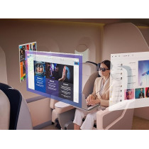 Xreal Air 2 Ultra Ar Glasses, Titanium Ar Glasses, With 3D Environment Sensors, Hand Tracking, 52 Degree Fov, Up To 120Hz, Watch, Stream, And Game On Pc/Android/Ios, Playstation 5/Xbox/Nintendo Switch