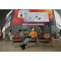 Xreal Air 2 Ultra Ar Glasses, Titanium Ar Glasses, With 3D Environment Sensors, Hand Tracking, 52 Degree Fov, Up To 120Hz, Watch, Stream, And Game On Pc/Android/Ios, Playstation 5/Xbox/Nintendo Switch