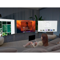 Xreal Air 2 Ultra Ar Glasses, Titanium Ar Glasses, With 3D Environment Sensors, Hand Tracking, 52 Degree Fov, Up To 120Hz, Watch, Stream, And Game On Pc/Android/Ios, Playstation 5/Xbox/Nintendo Switch