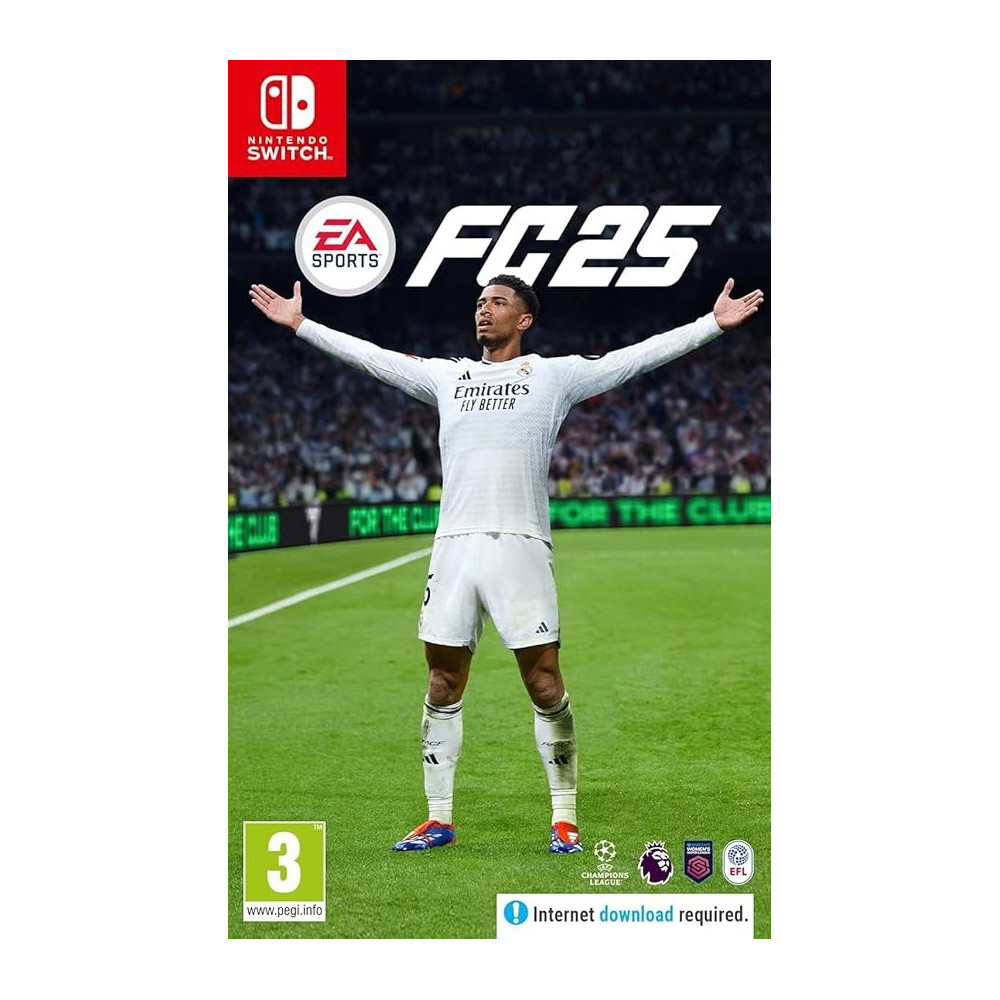 Electronic Arts Ea Sports Fc 25 Standard Edition Switch, Videogame, English