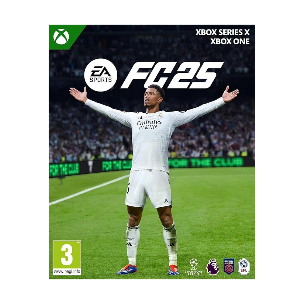 Electronic Arts Ea Sports Fc 25 Standard Edition Xbox Series X/S, Xbox One, Videogame, English