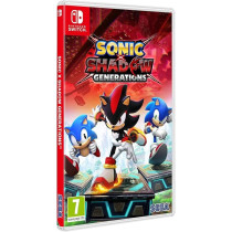 Sega Sonic X Shadow Generations, Nintendo Switch, UAE Version