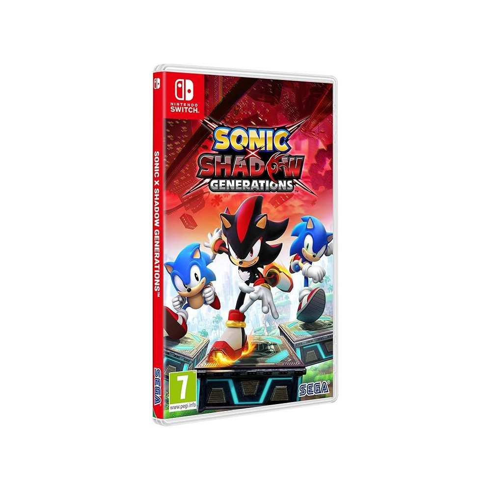 Sega Sonic X Shadow Generations, Nintendo Switch, UAE Version
