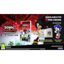 Sega Sonic X Shadow Generations, Nintendo Switch, UAE Version