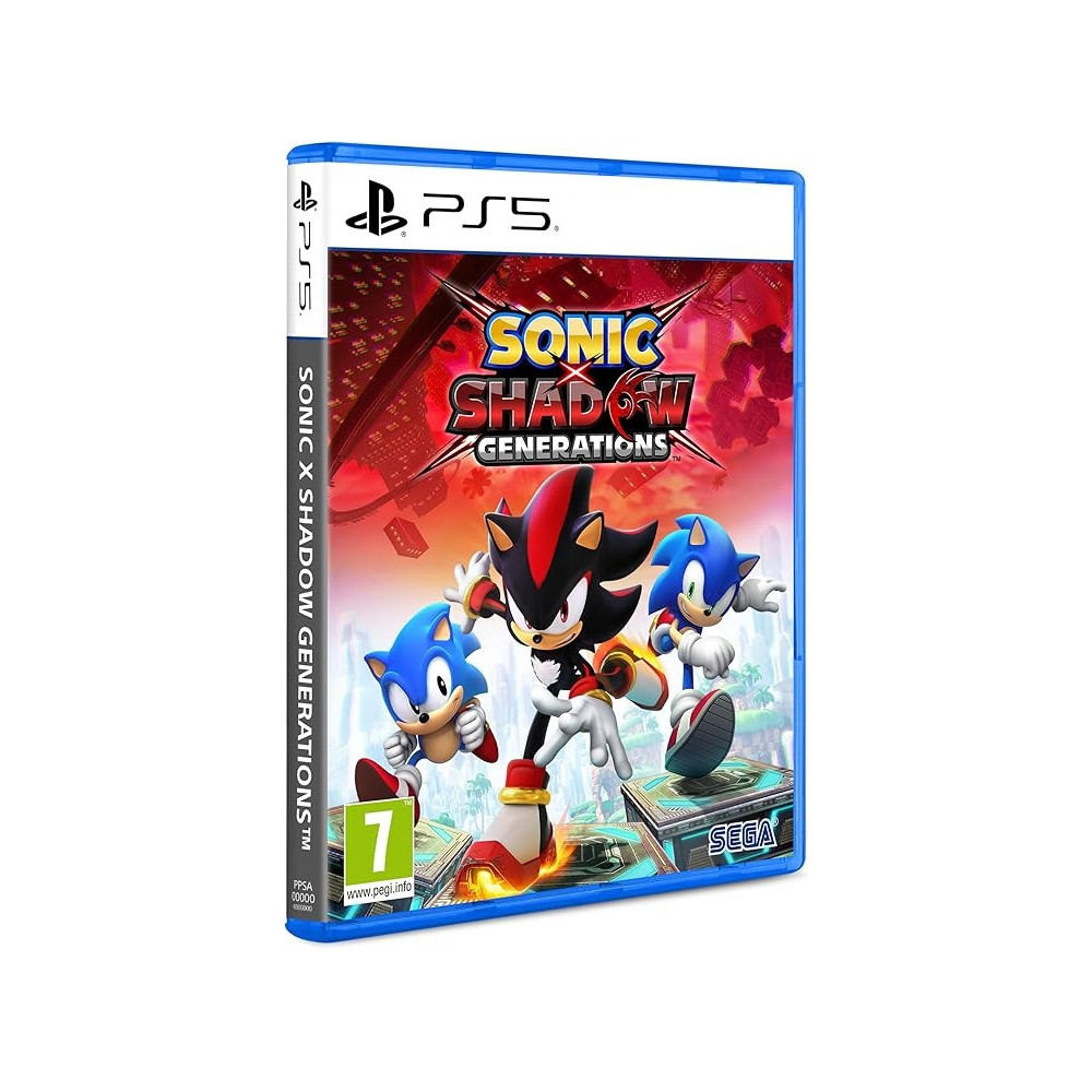 Sega Sonic X Shadow Generations, PS5, UAE Version